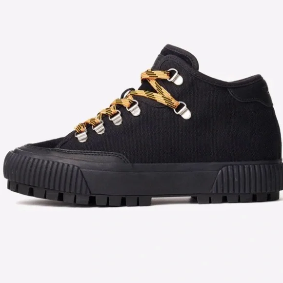 Rag & Bone Army Hiking Sneakers Boots Shoes Low Top Canvas Lace Up NWOT 38.5 - Picture 2 of 16